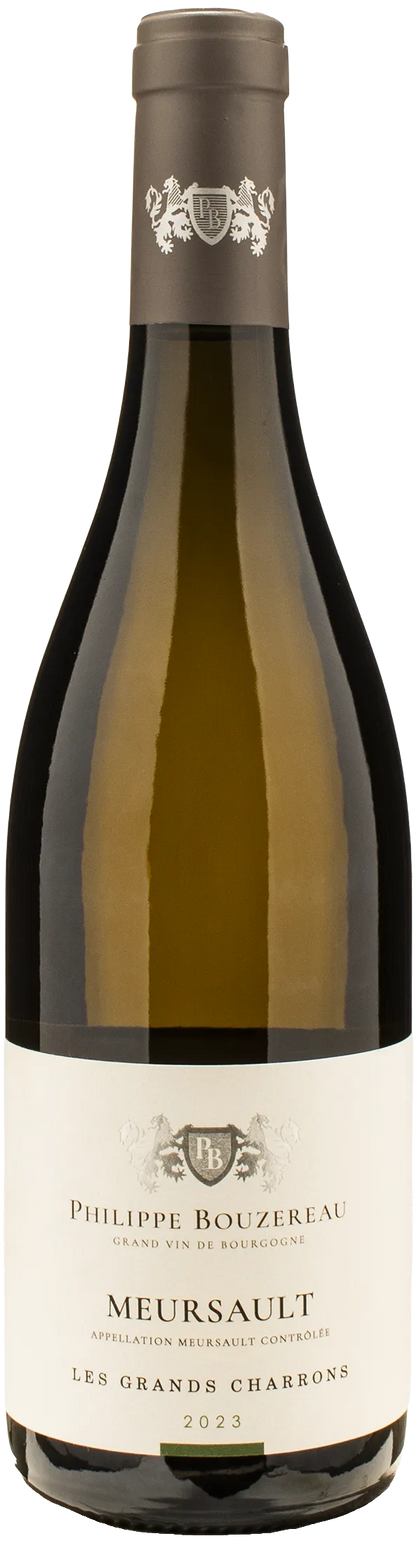 Philippe Bouzereau Meursault Les Grands Charrons 2023
