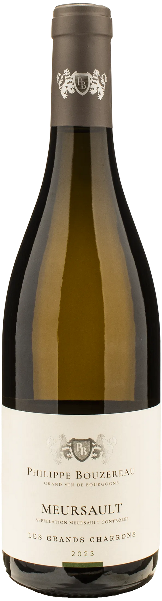 Philippe Bouzereau Meursault Les Grands Charrons 2023