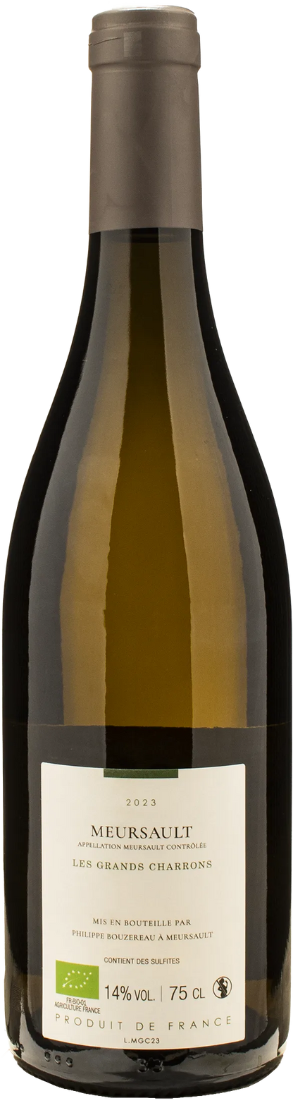 Philippe Bouzereau Meursault Les Grands Charrons 2023
