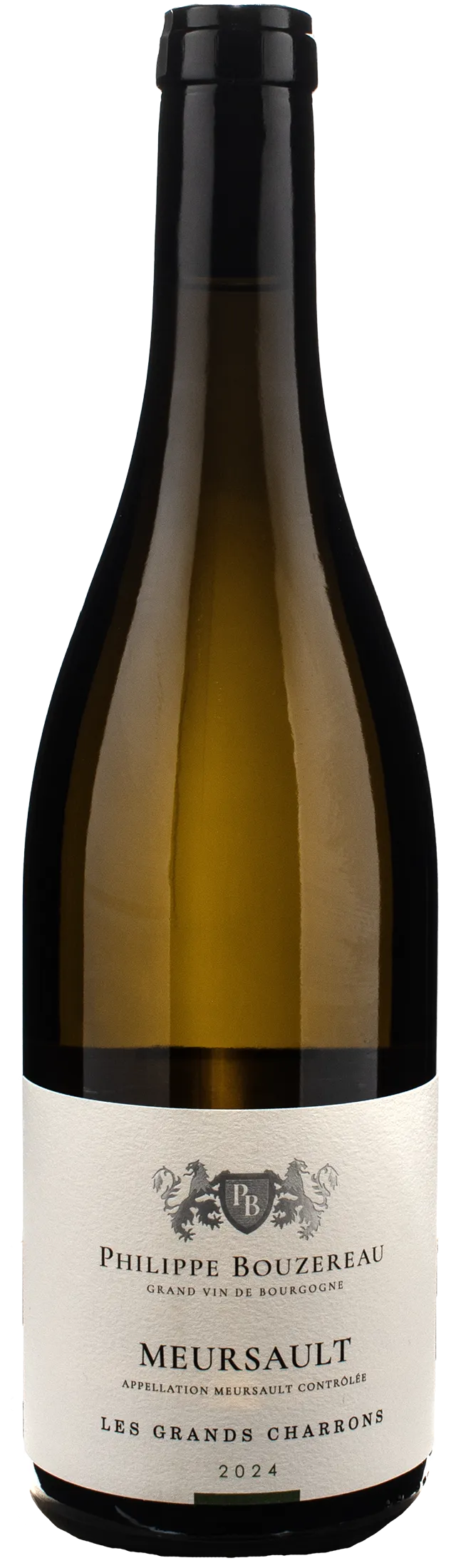 Philippe Bouzereau Meursault Les Grands Charrons 2024