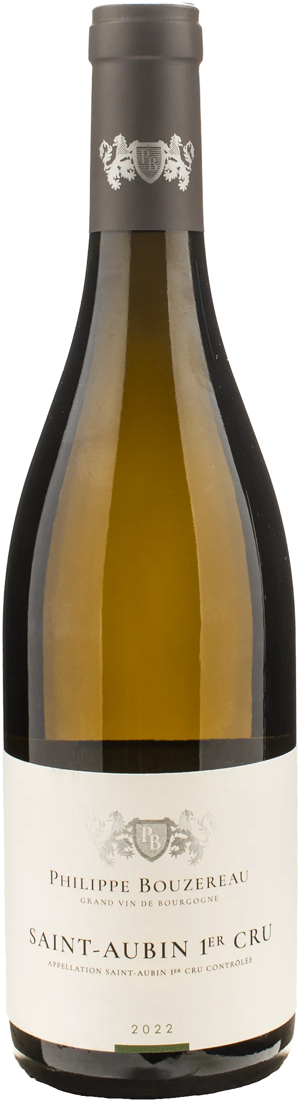 Philippe Bouzereau Saint Aubin Blanc 1er Cru 2022