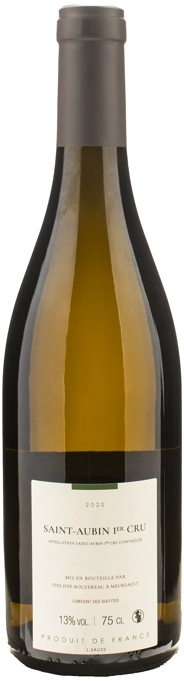 Philippe Bouzereau Saint Aubin Blanc 1er Cru 2022