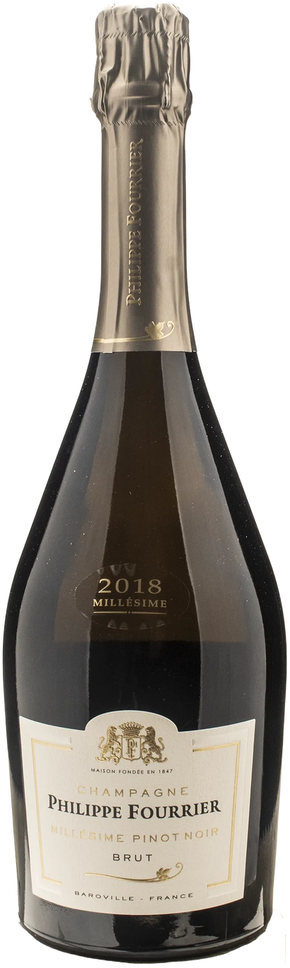 Philippe Fourrier Champagne Pinot Noir Brut 2018