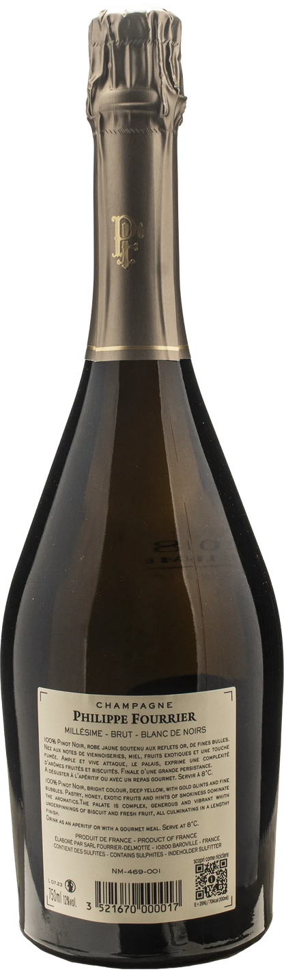 Philippe Fourrier Champagne Pinot Noir Brut 2018
