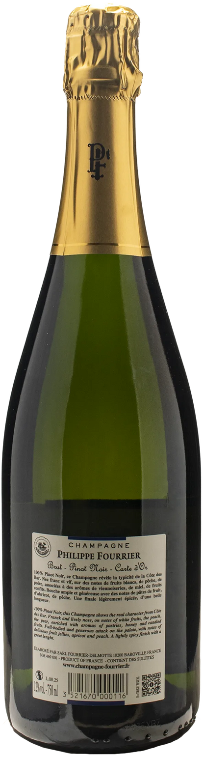 Philippe Fourrier Champagne Blanc de Noirs Brut