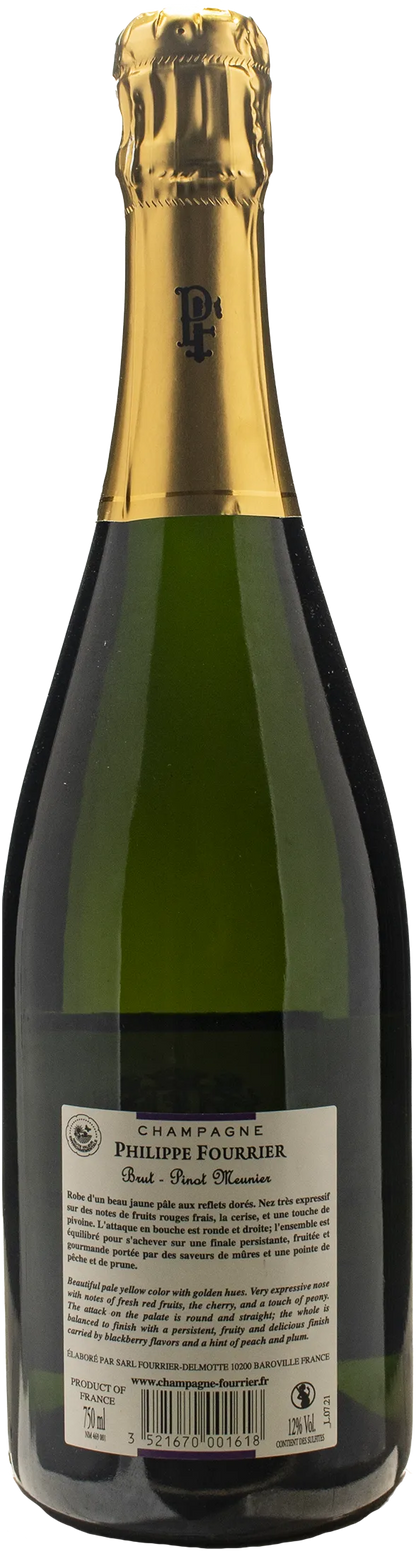Philippe Fourrier Champagne Pinot Meunier Brut