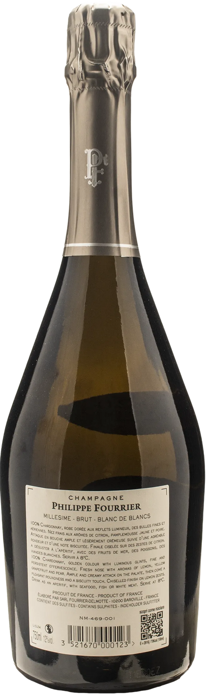 Philippe Fourrier Champagne Blanc de Blancs Prestige Brut 2020