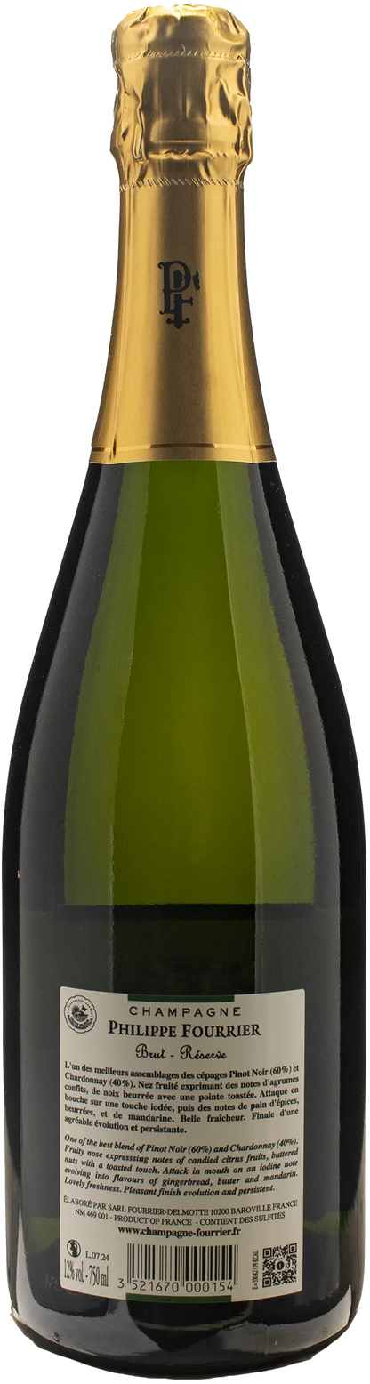 Philippe Fourrier Champagne Reserve Brut