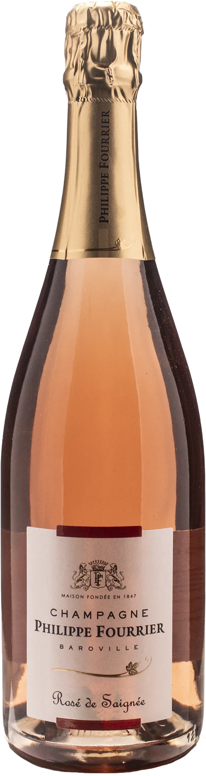 Philippe Fourrier Champagne Rosè de Saignee Brut