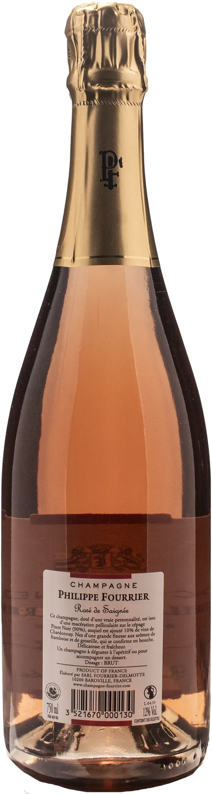 Philippe Fourrier Champagne Rosè de Saignee Brut
