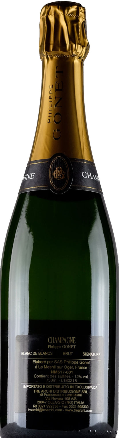 Philippe Gonet Champagne Signature Blanc de Blancs Brut