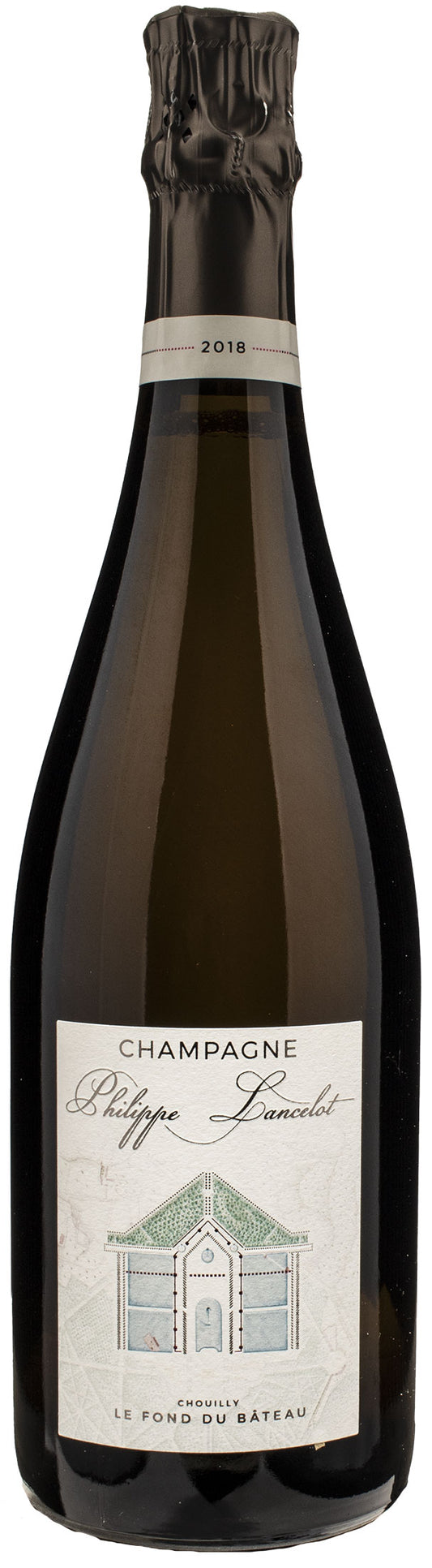 Philippe Lancelot Champagne Grand Cru Chouilly Le Fond du Bateau Extra Brut 2018