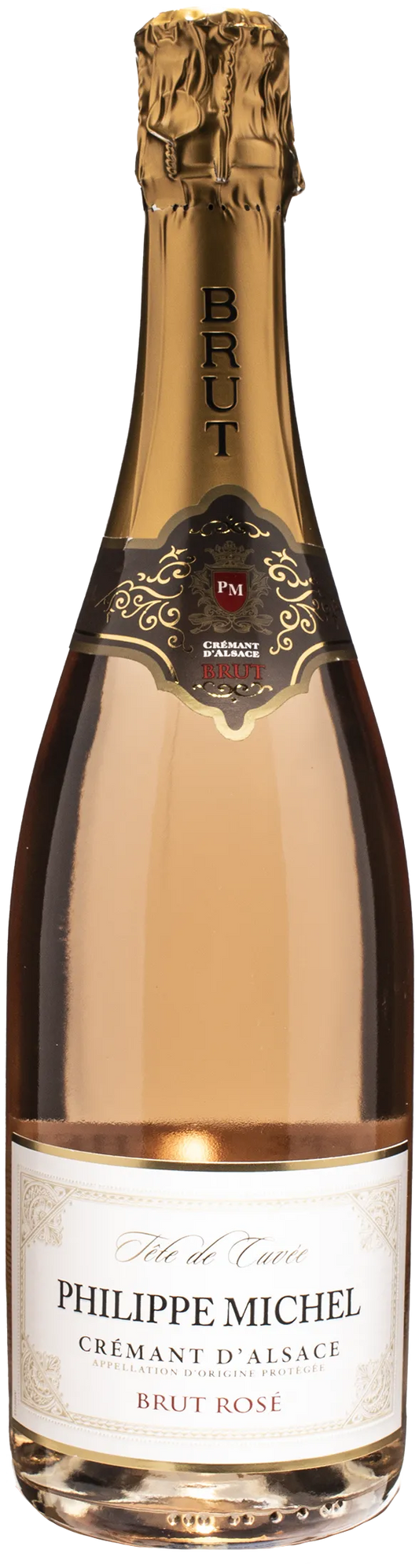 Philippe Michel Cremant d'Alsace Rosato Brut