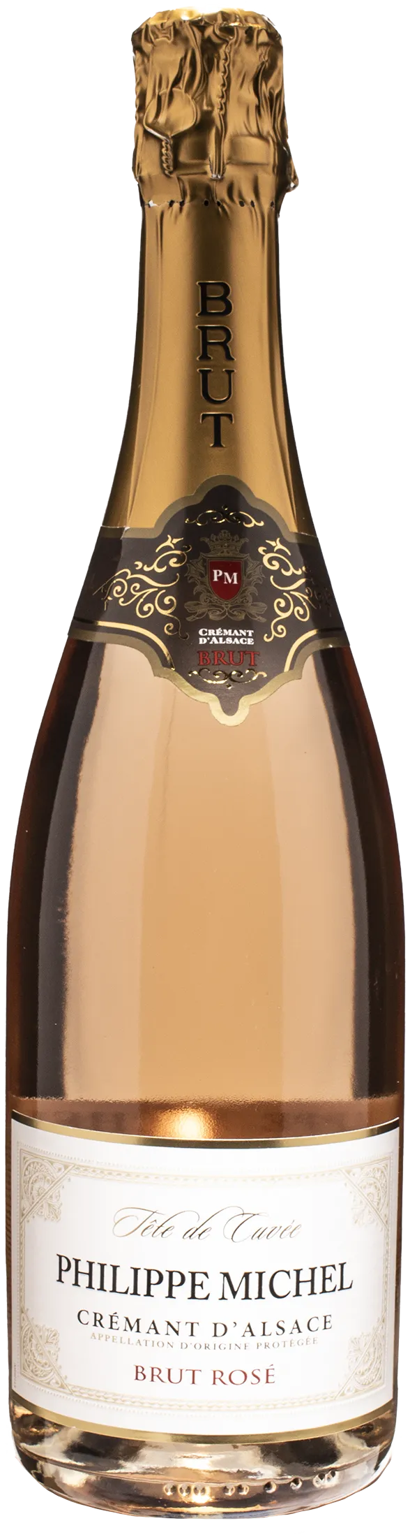 Philippe Michel Cremant d'Alsace Rosato Brut