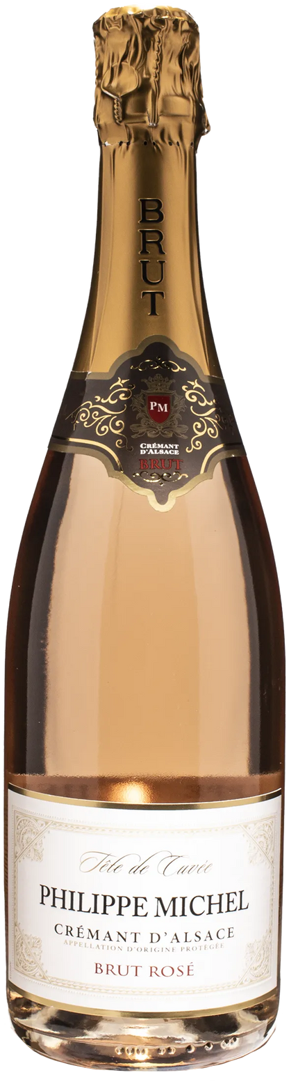 Philippe Michel Cremant d'Alsace Rosato Brut