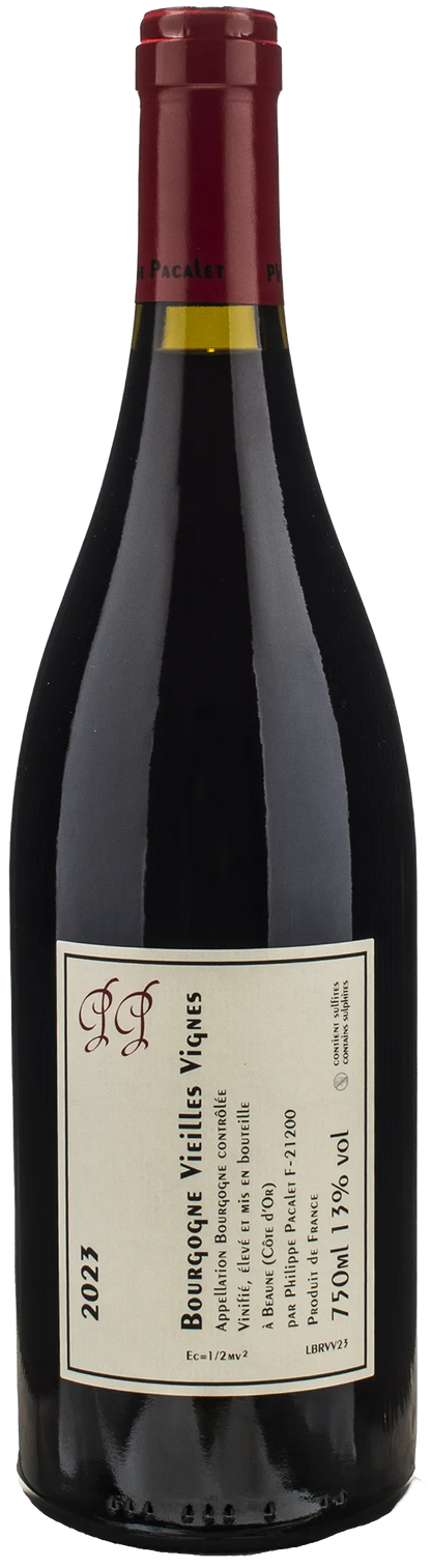 Philippe Pacalet Bourgogne Rouge Vieilles Vignes 2023