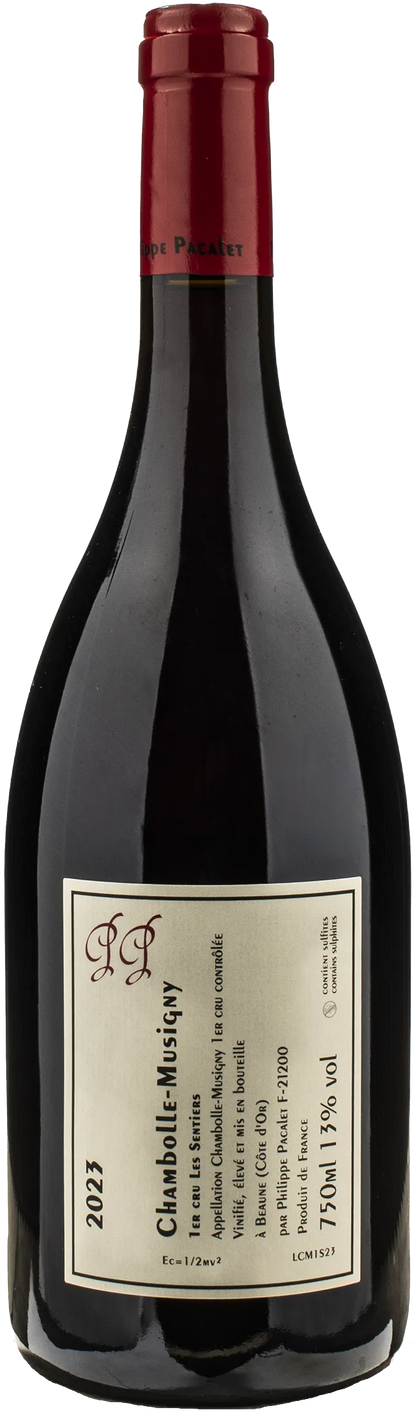Philippe Pacalet Chambolle Musigny 1er Cru Les Sentiers 2023