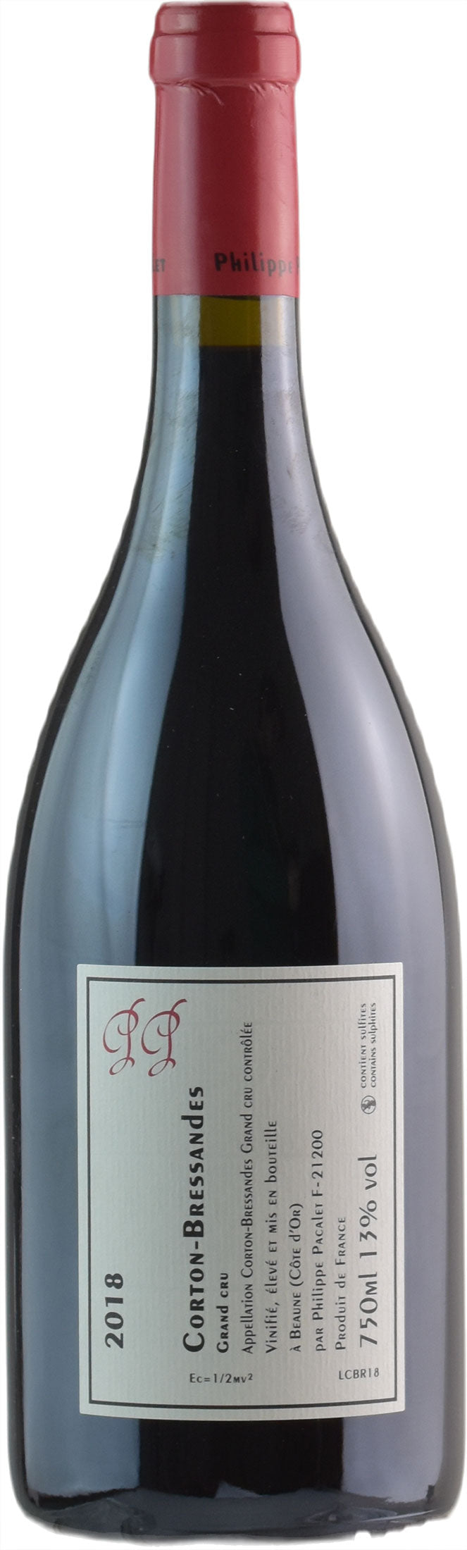 Philippe Pacalet Corton-Bressandes Grand Cru 2018