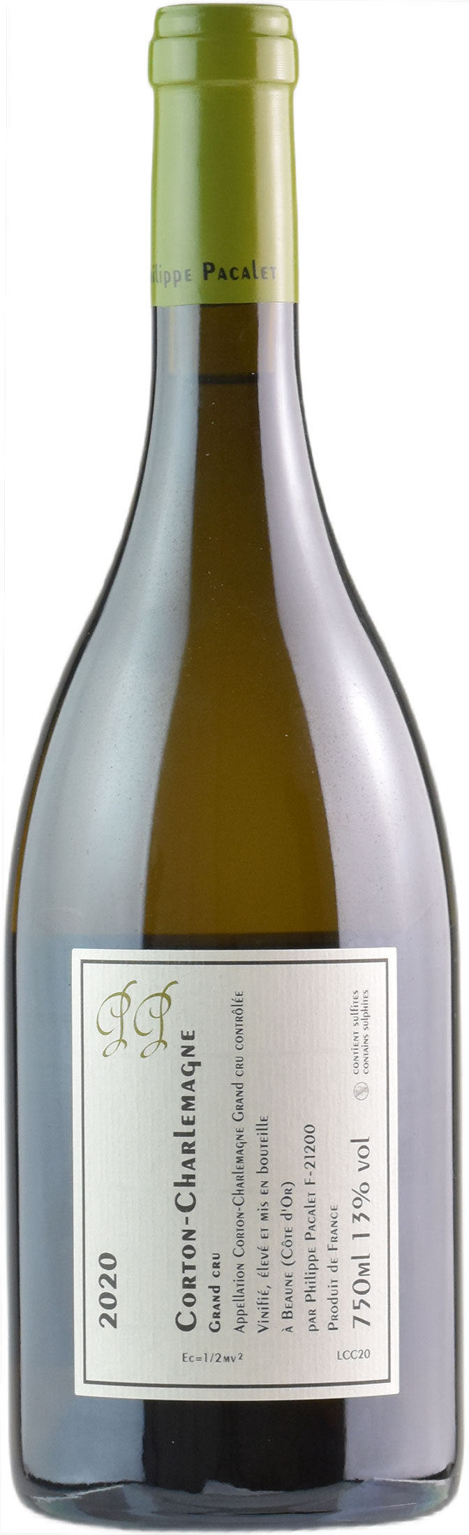 Philippe Pacalet Corton Charlemagne Grand Cru 2020