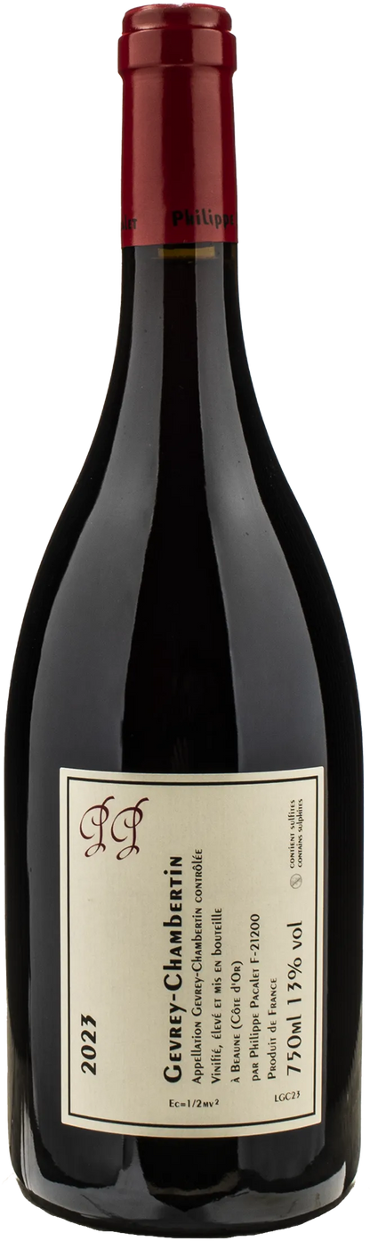 Philippe Pacalet Gevrey Chambertin 2023