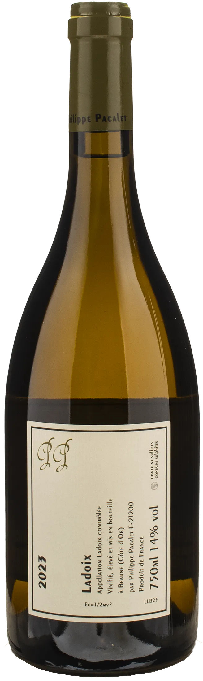 Philippe Pacalet Ladoix Blanc 2023