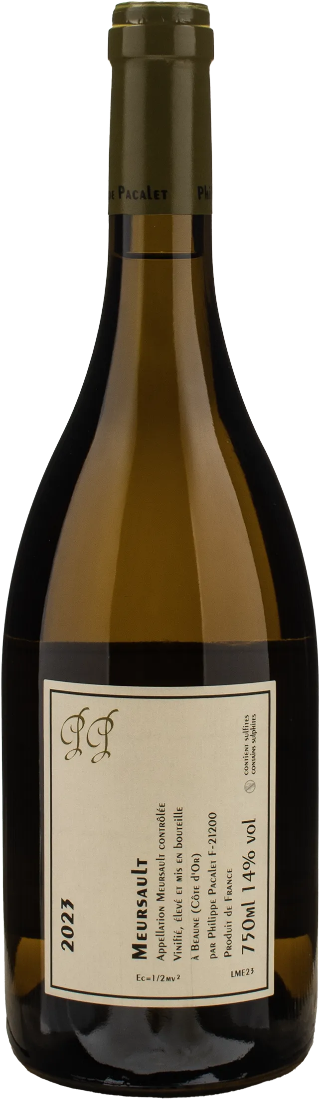 Philippe Pacalet Meursault Blanc 2023