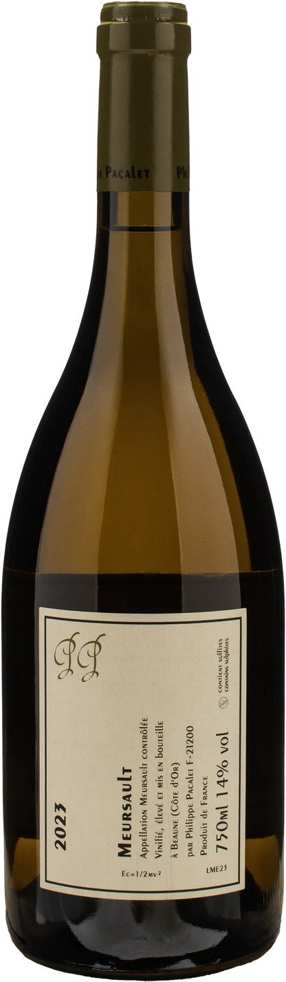 Philippe Pacalet Meursault Blanc 2023