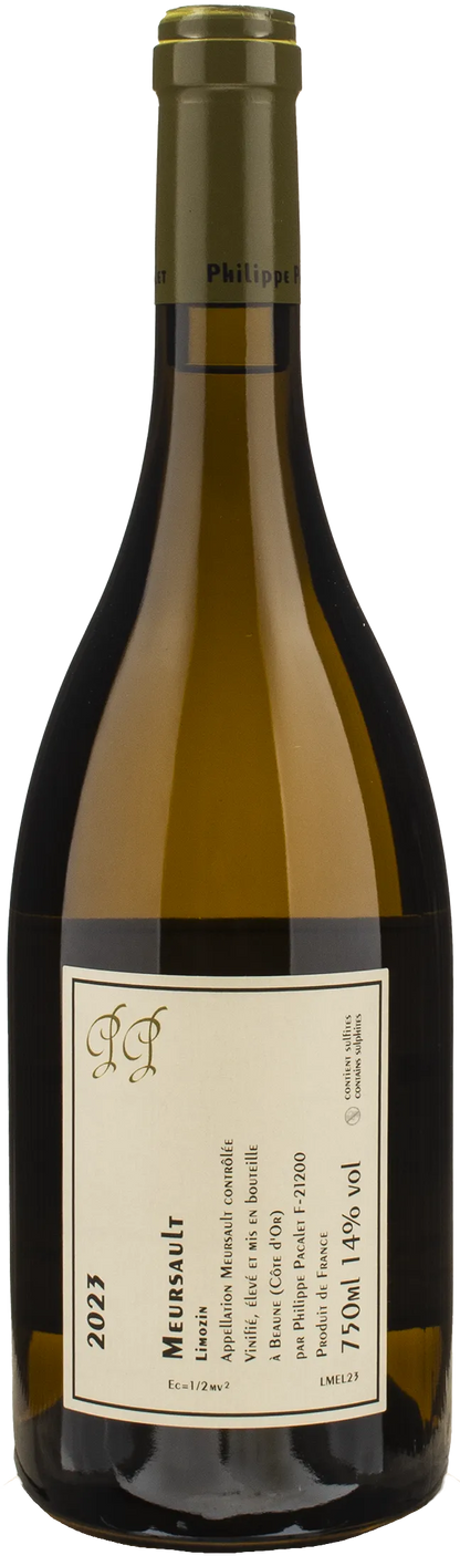 Philippe Pacalet Meursault Limozin 2023