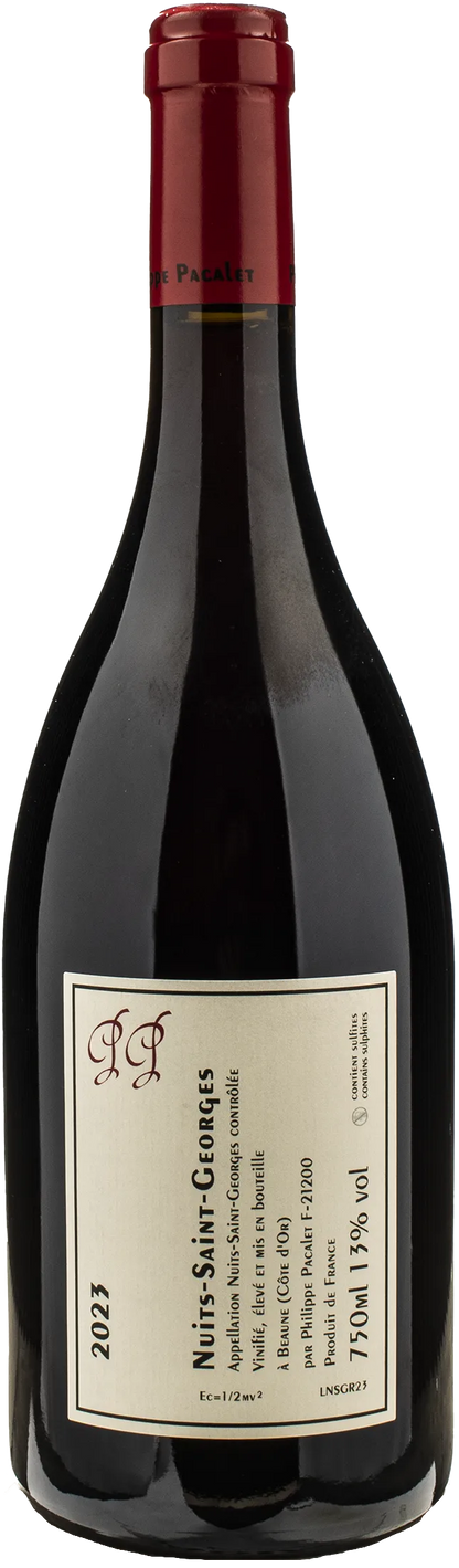 Philippe Pacalet Nuits St Georges 2023