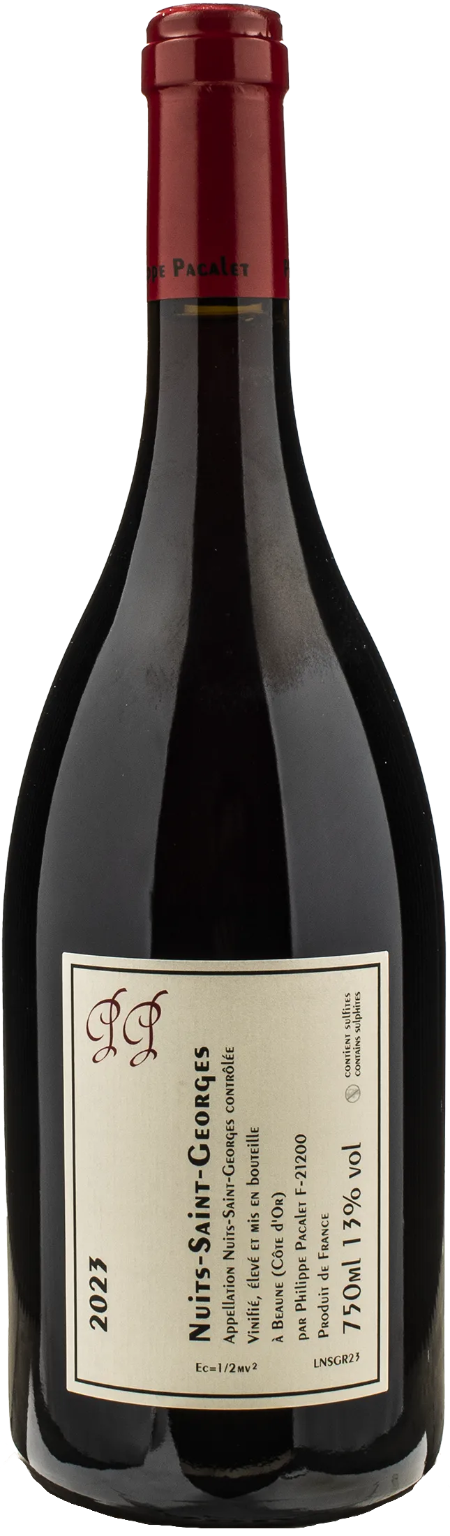 Philippe Pacalet Nuits St Georges 2023