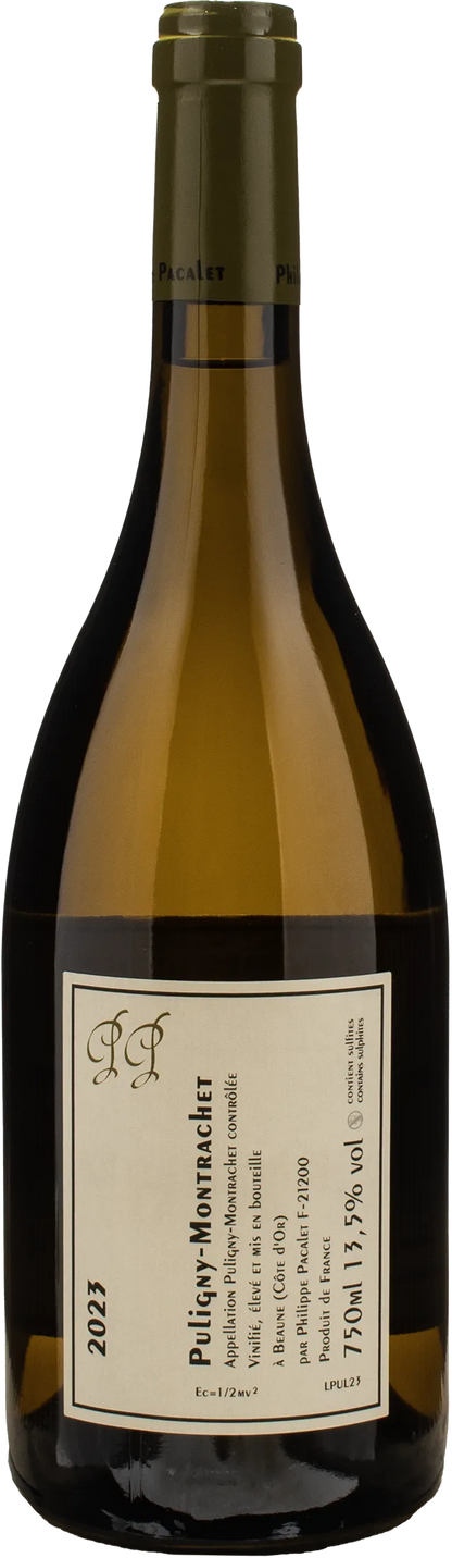 Philippe Pacalet Puligny Montrachet 2023