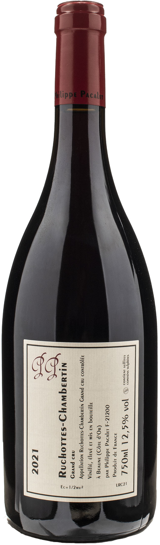 Philippe Pacalet Ruchottes Chambertin Grand Cru 2021