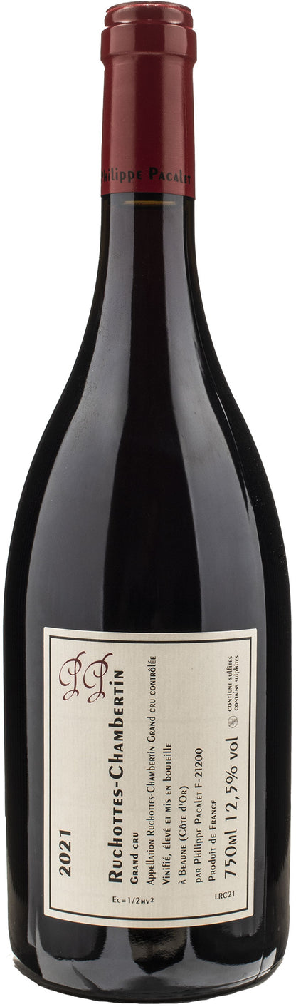Philippe Pacalet Ruchottes Chambertin Grand Cru 2021