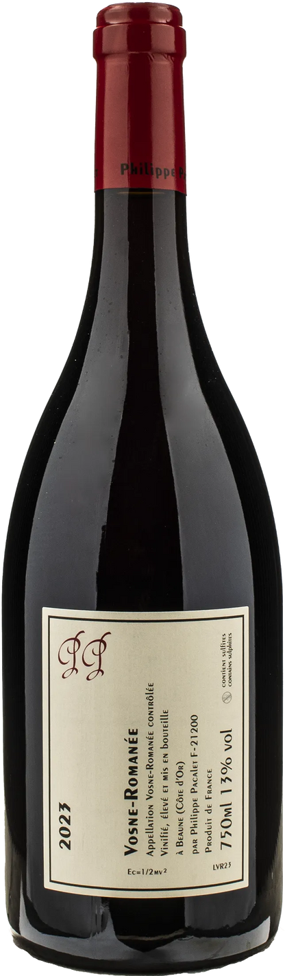 Philippe Pacalet Vosne Romanee 2023