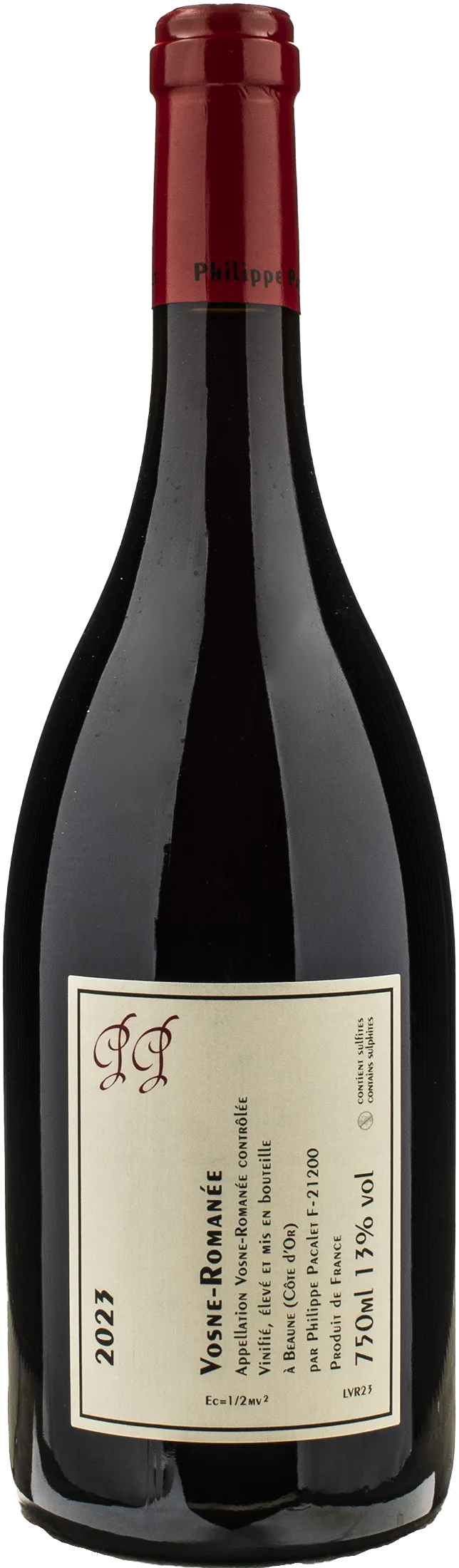 Philippe Pacalet Vosne Romanee 2023