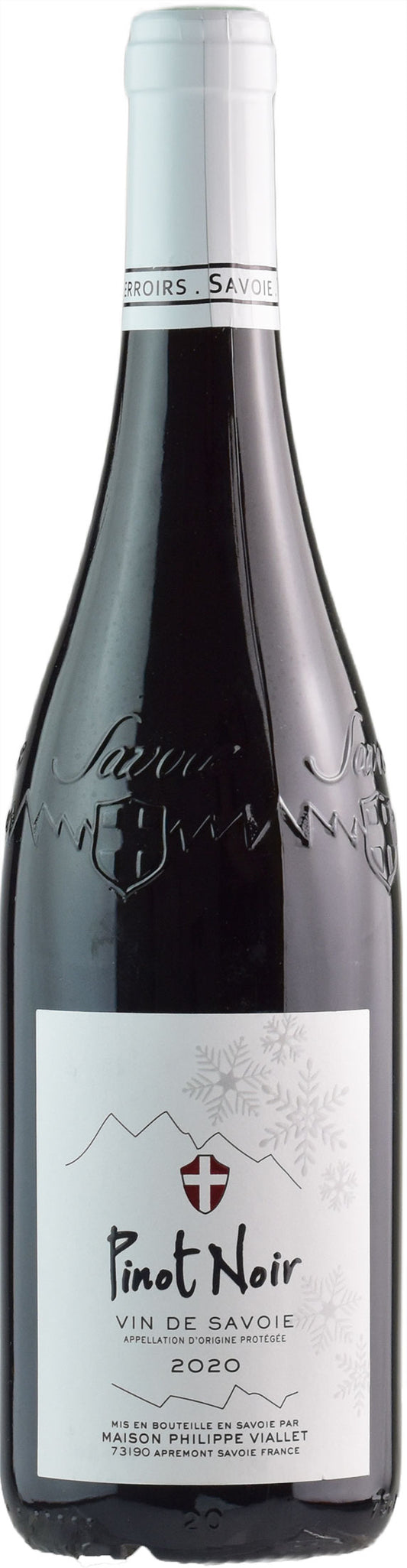 Philippe Viallet Pinot Noir de Savoie Les Flocons 2020