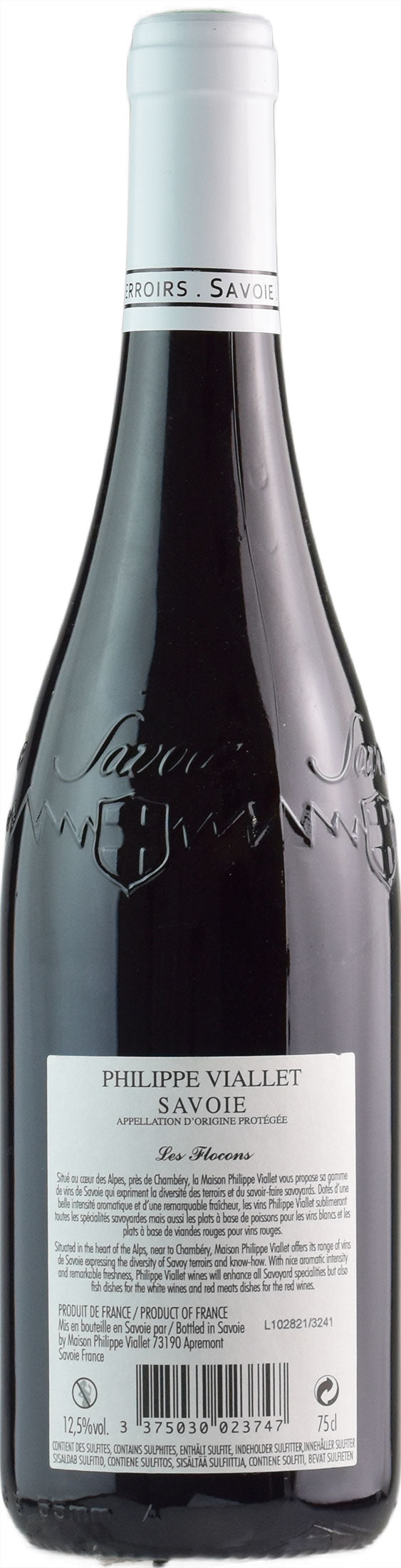 Philippe Viallet Pinot Noir de Savoie Les Flocons 2020