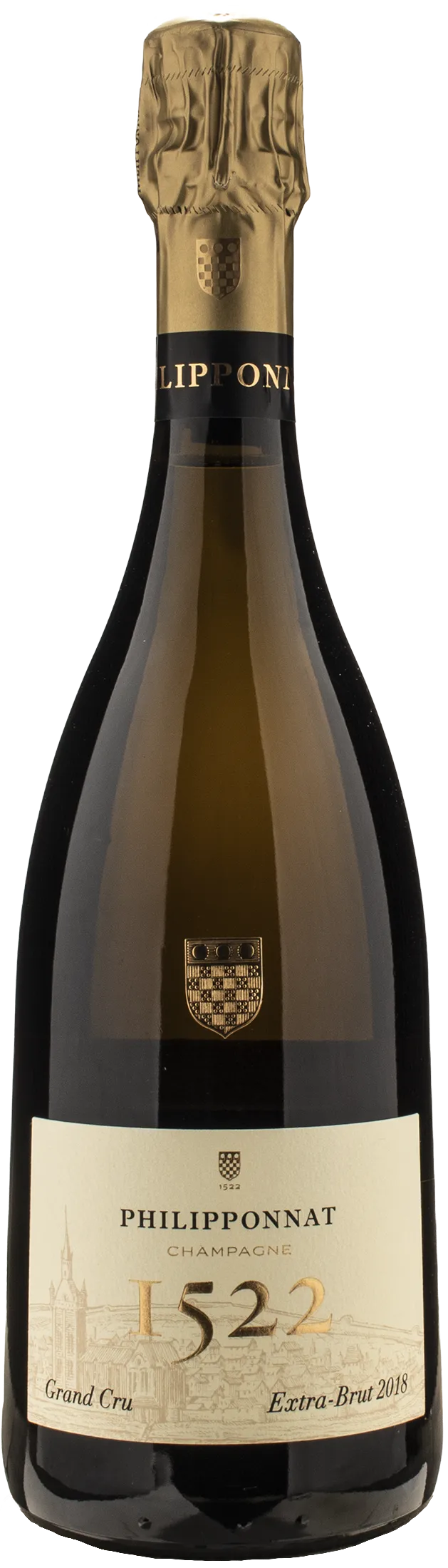 Philipponnat Champagne 1522 Grand Cru Extra Brut 2018