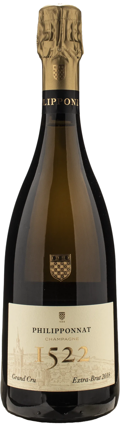 Philipponnat Champagne 1522 Grand Cru Extra Brut 2018