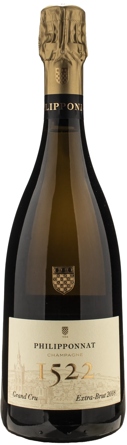 Philipponnat Champagne 1522 Grand Cru Extra Brut 2018