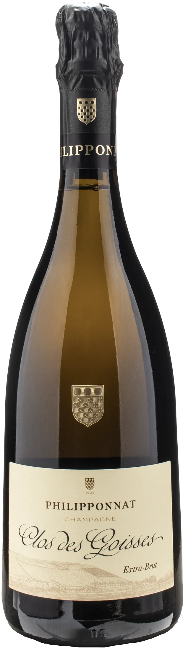 Philipponnat Champagne Clos Goisses Extra Brut 2014