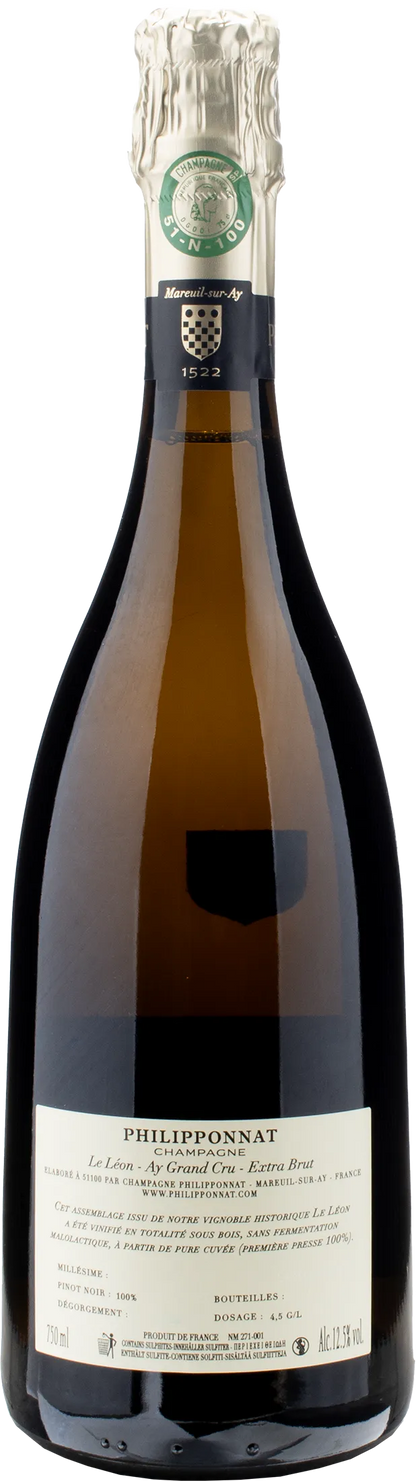 Philipponnat Champagne Grand Cru Le Leon Extra Brut 2014