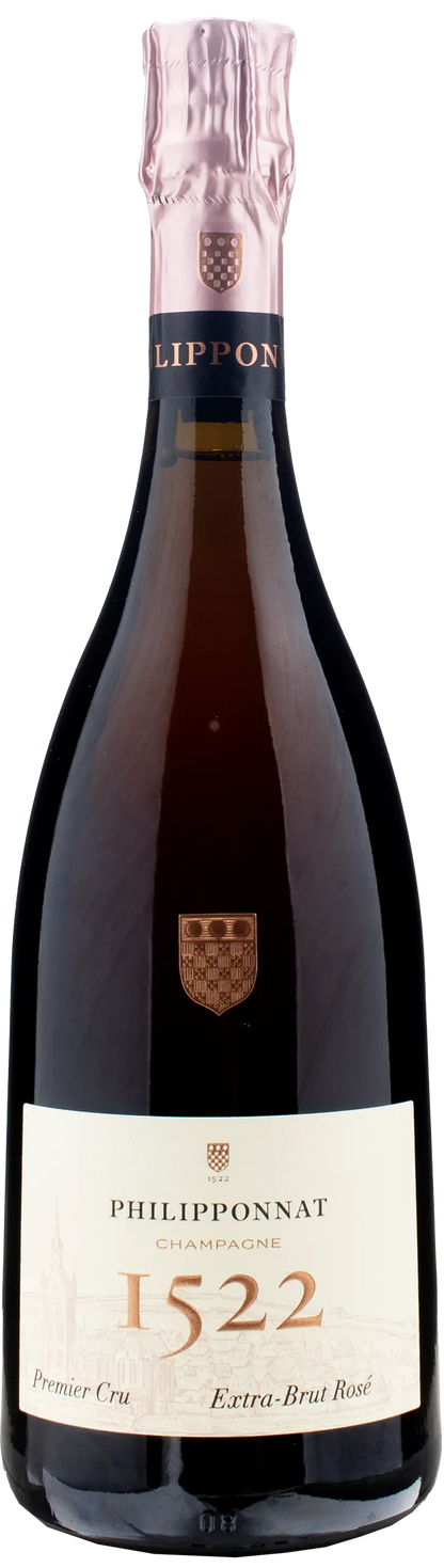 Philipponnat Champagne 1er Cru 1522 Rosè Extra Brut 2015