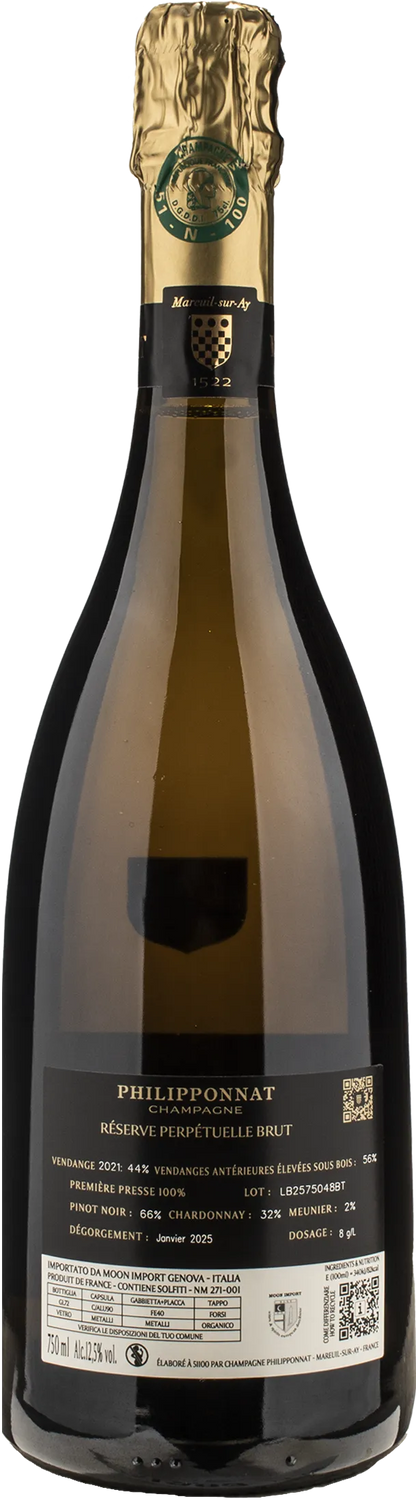 Philipponnat Champagne Reserve Perpetuelle Brut