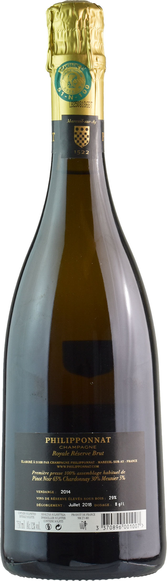 Philipponnat Royale Reserve Brut