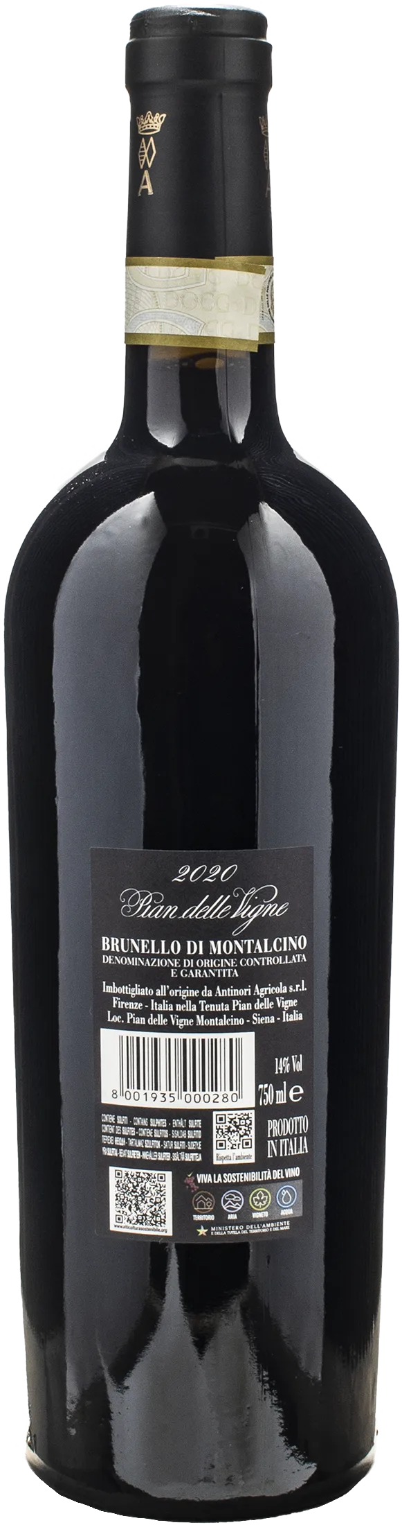 Pian delle Vigne Brunello di Montalcino 2020