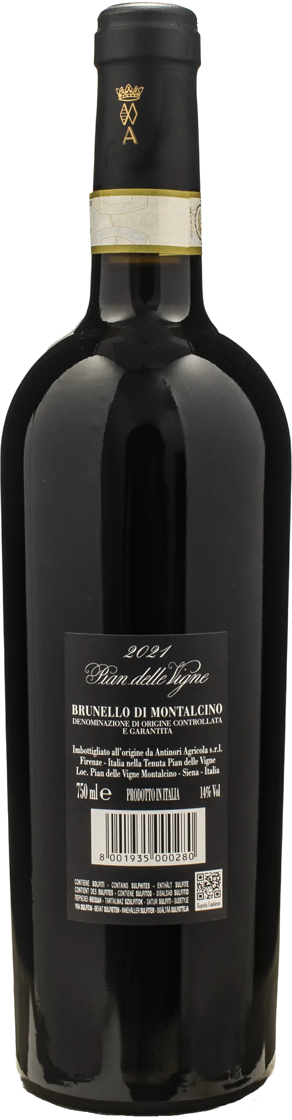 Pian delle Vigne Brunello di Montalcino 2021