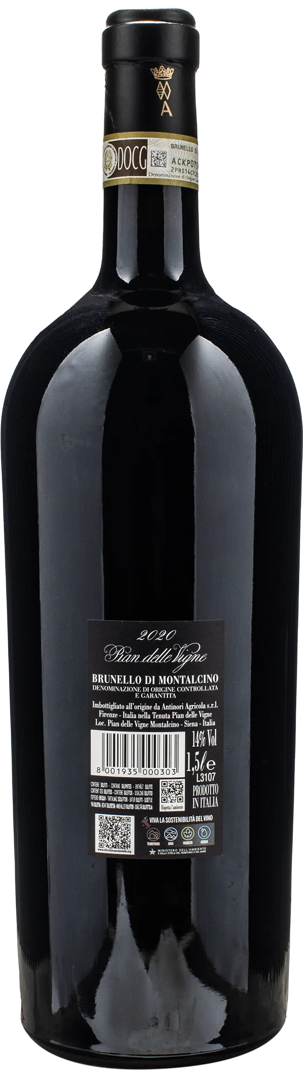 Pian delle Vigne Brunello di Montalcino Magnum 2020