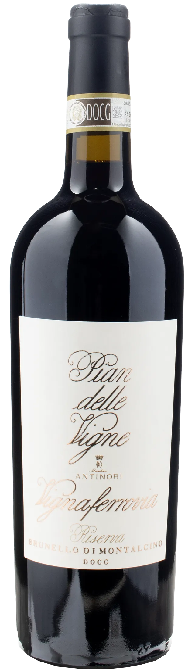 Pian delle Vigne Brunello di Montalcino Vignaferrovia Riserva 2018