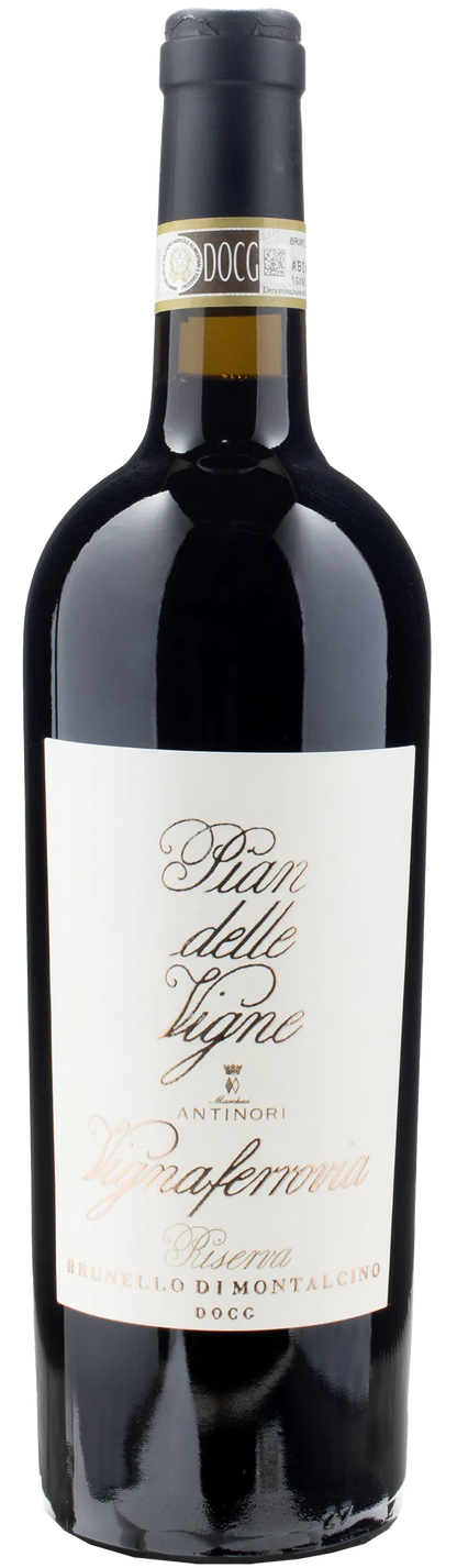 Pian delle Vigne Brunello di Montalcino Vignaferrovia Riserva 2018